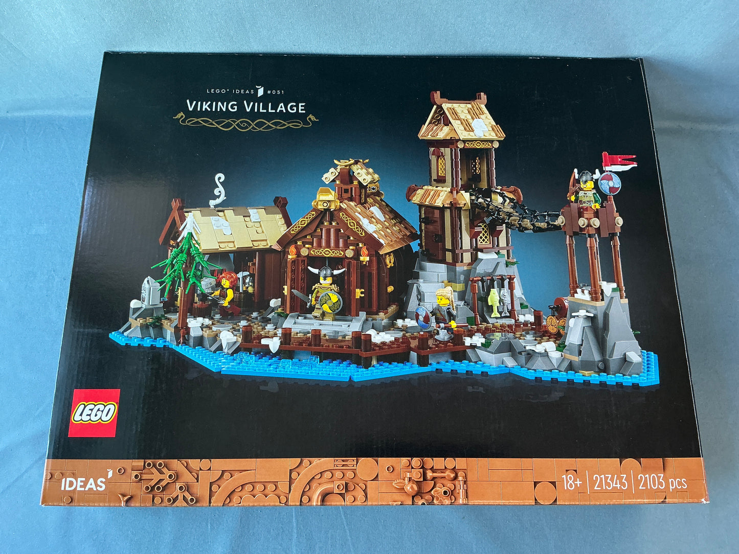 LEGO Ideas. Viking Village. 21343. Used