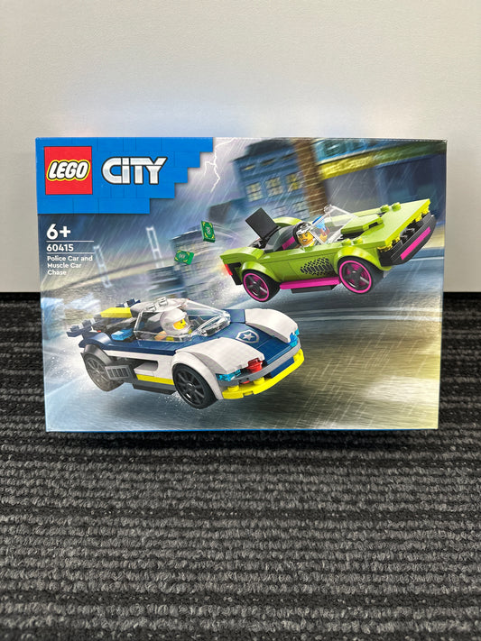 City Police Car chase. 60415. New