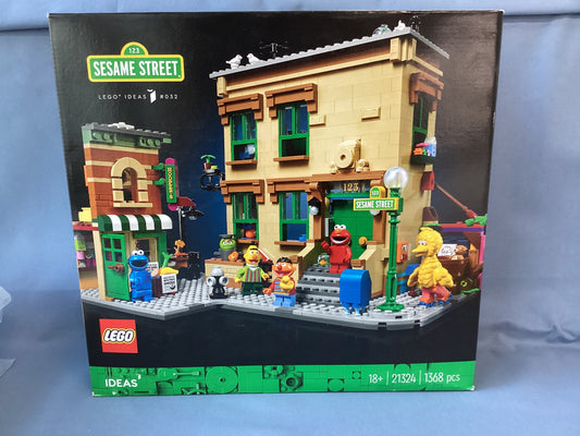 LEGO Ideas. Sesame Street. 21324