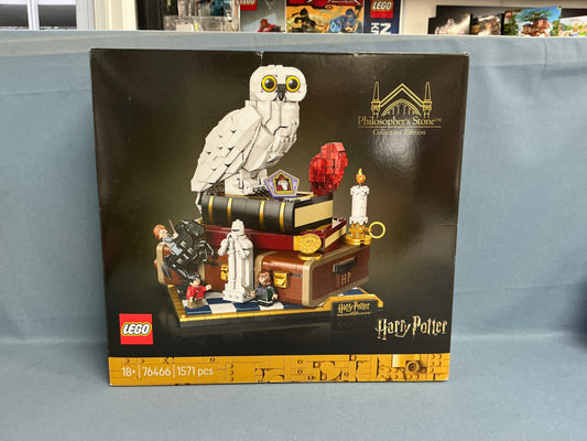 LEGO Harry Potter. Philosopher’s Stone. Collector’s Edition. 76466