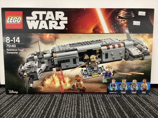 LEGO Star Wars. Resistance Troop Transport. 75140