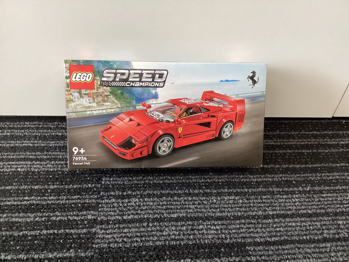 Ferrari F40 speed champions. 76934. New