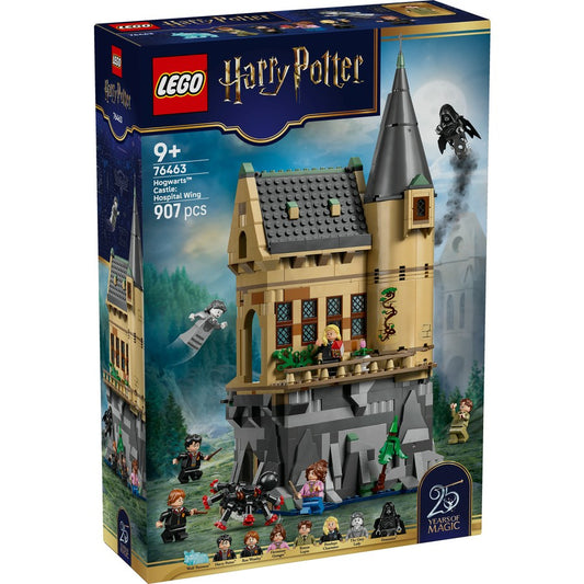 LEGO Harry Potter. Hogwarts Castle: Hospital Wing. 76463