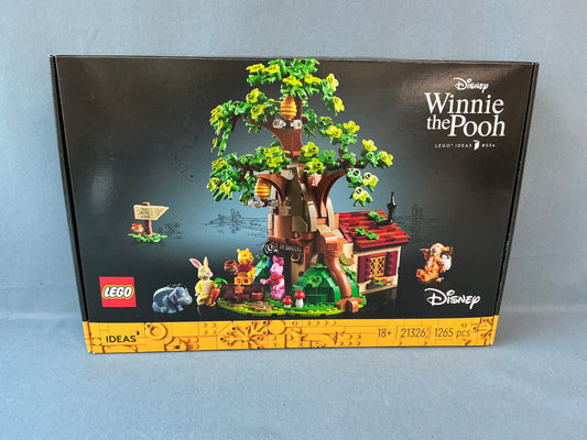 LEGO Disney. Winnie the Pooh. 21326. Used