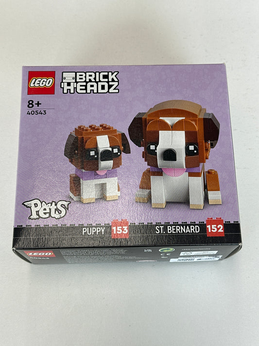LEGO BrickHeadz.  St Bernard. 40543. New