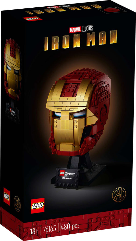 LEGO Super Hero’s. Iron Man. 76165. Used
