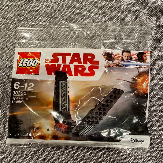 Kylo Ren’s shuttle polybag. New. 30380