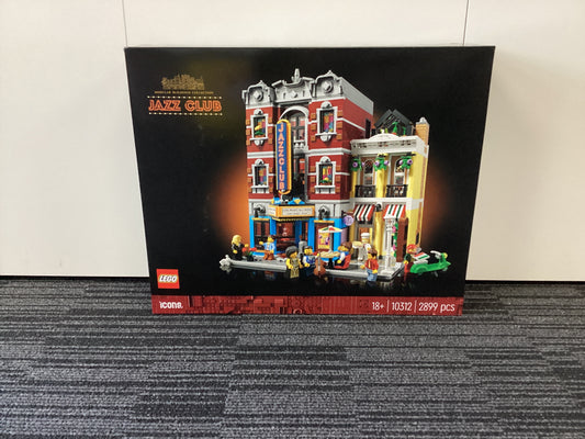 LEGO Creator. Jazz Club. 10312