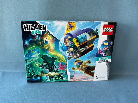 LEGO Hidden Side. J.B’s Submarine. 70433