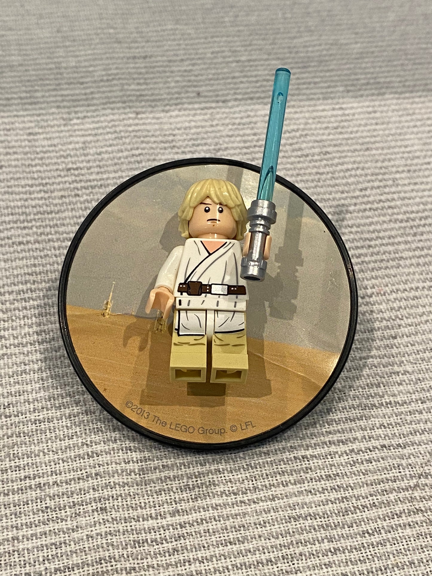 Star Wars magnet. Luke Skywalker