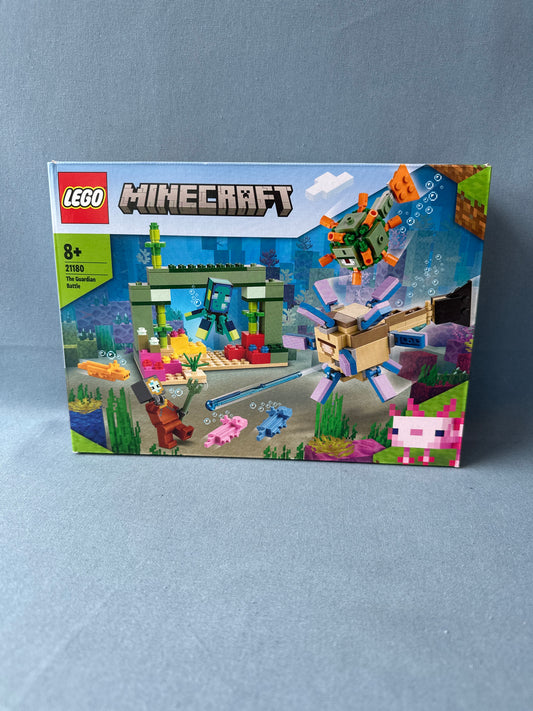 LEGO Minecraft. The Guardian Battle. 21180 (used)