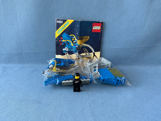 LEGO Classic Space. Walking Astro Grappler. 6882. Used
