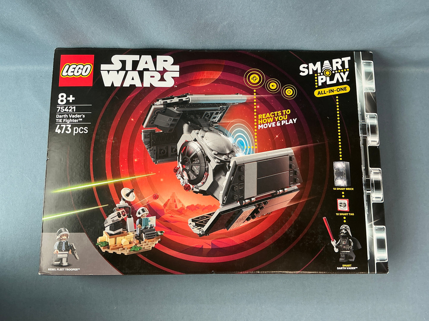 LEGO Star Wars. Darth Vader’s TIE Fighter. 75421