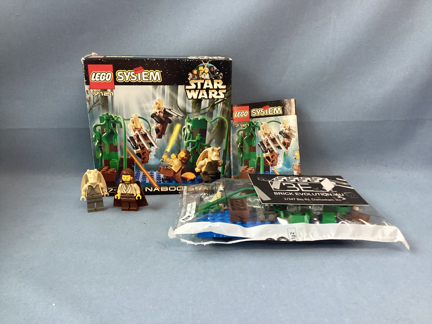 LEGO. Star Wars. Naboo Swamp. 7121. (Used)