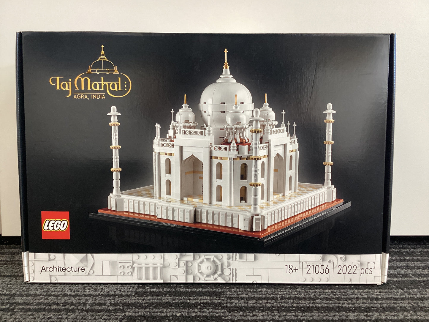LEGO. Architecture. Taj Mahal. 21056