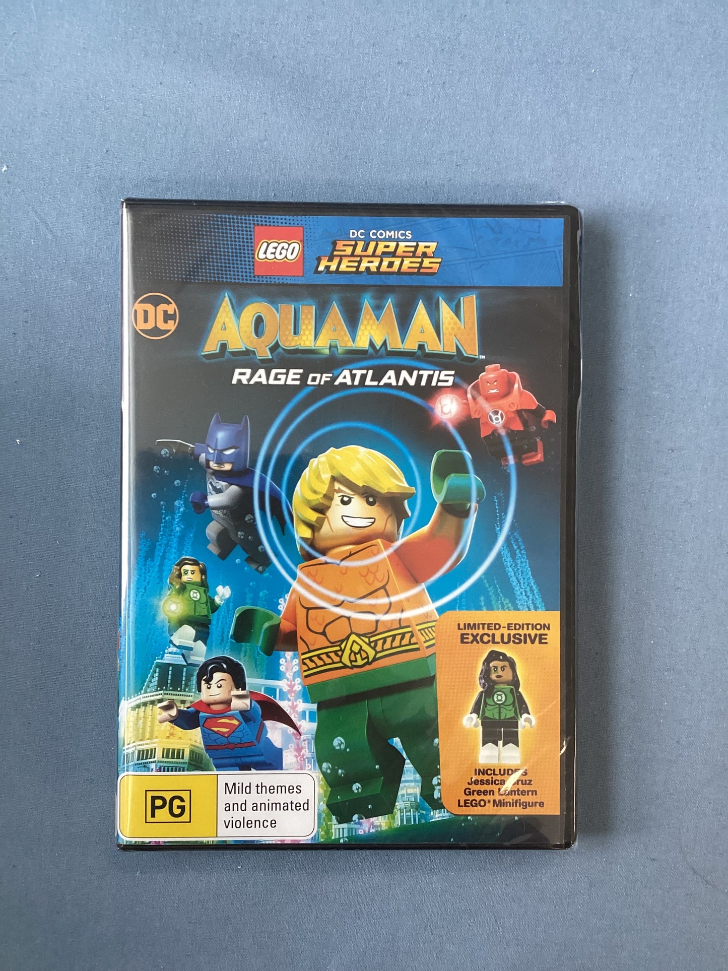 LEGO. DC. Aquaman: Rage of Atlantis
