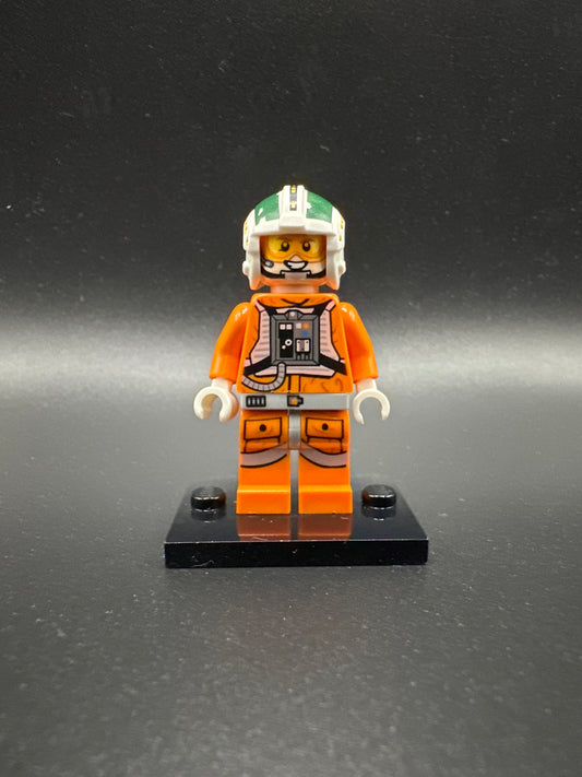 LEGO Star Wars Minifigure. Wedge Antilles. sw0730