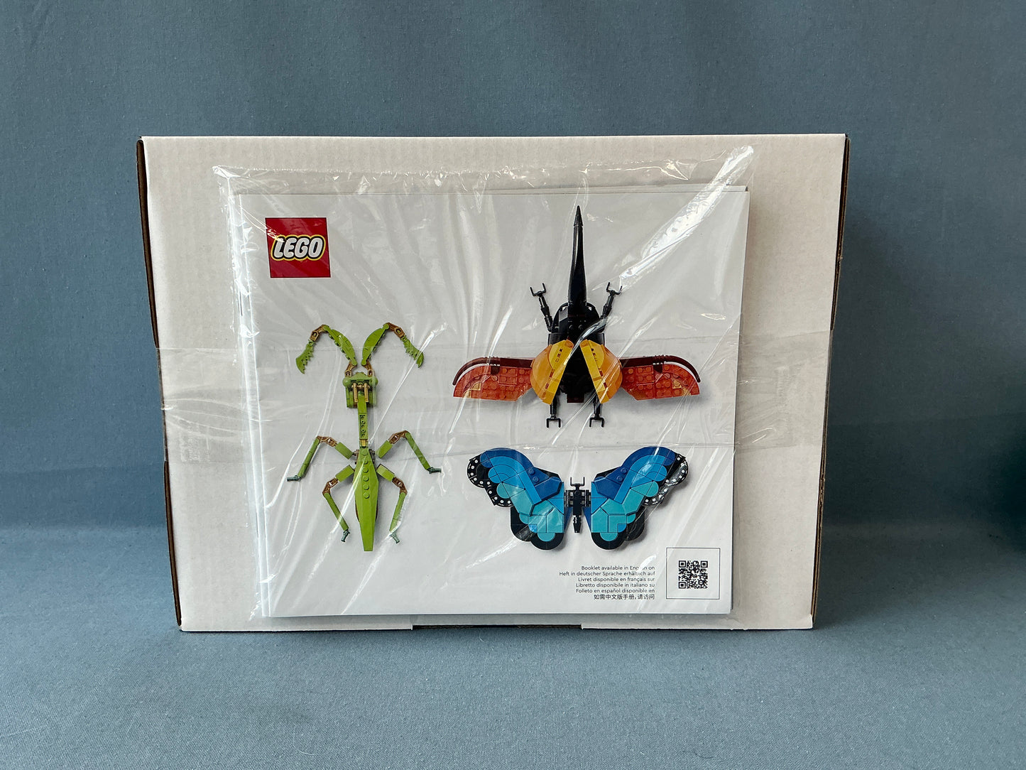 LEGO IDEAS. The Insect Collection. 21342. Used