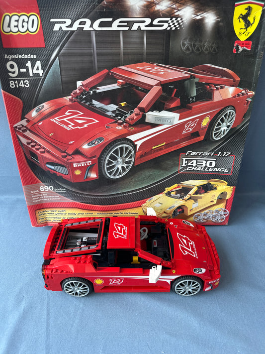 LEGO Racers. Ferrari F430 Challange. 8143. (Used)