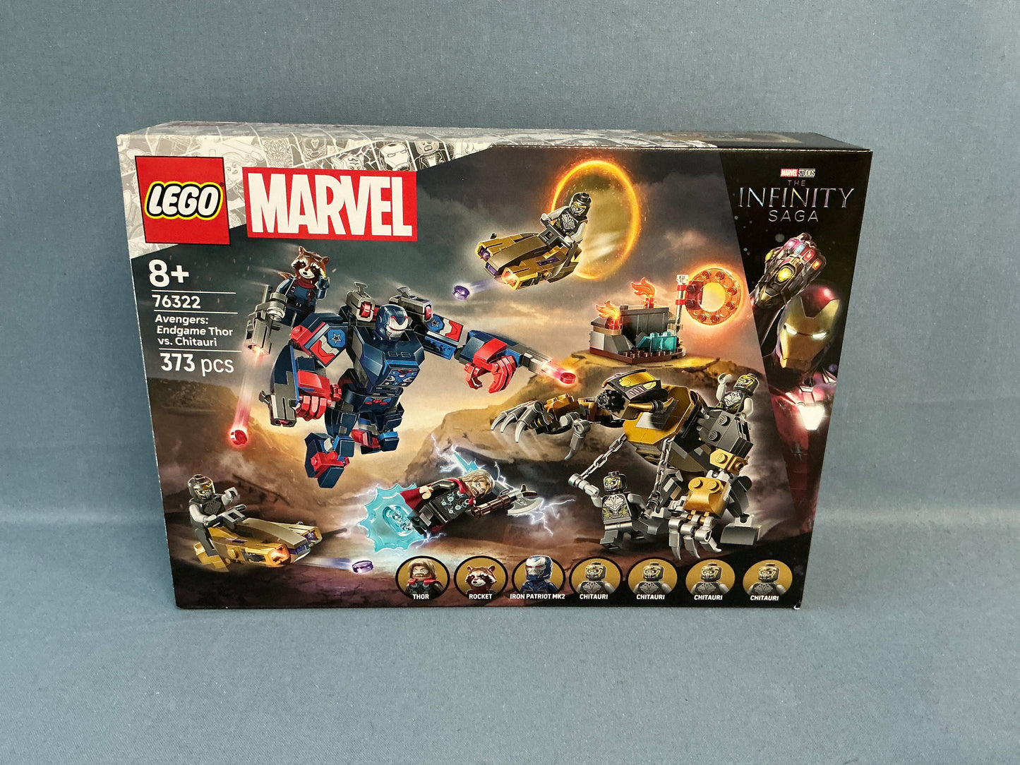 LEGO Marvel. Avengers: Endgame Thor vs Chitauri. 76322