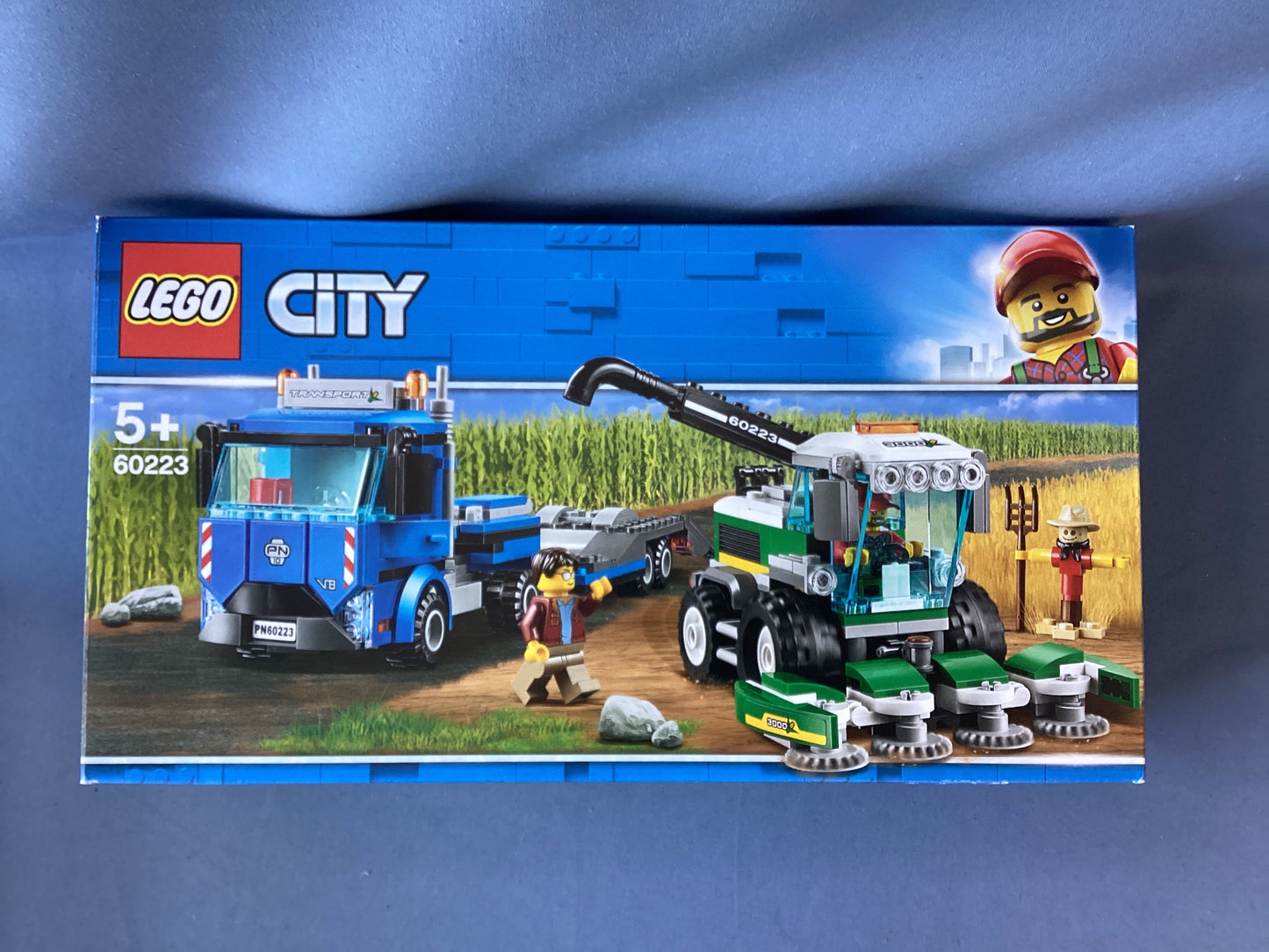 LEGO. City. Harvester Transport. 60223. (Used)