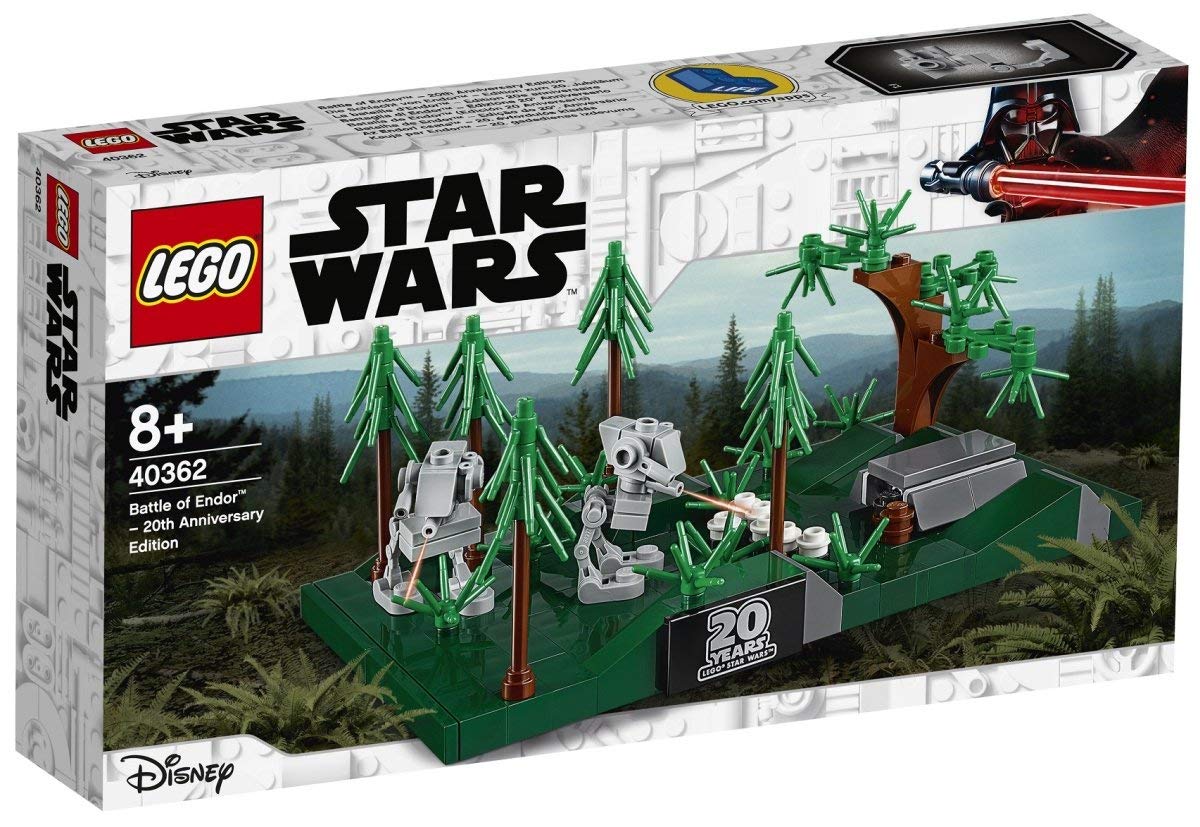 20th Anniversary, Battle of Endor. Set 40362. NEW