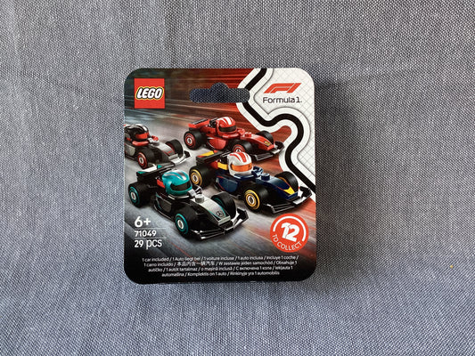 LEGO Collectable Minifigure. Formula 1. 71049