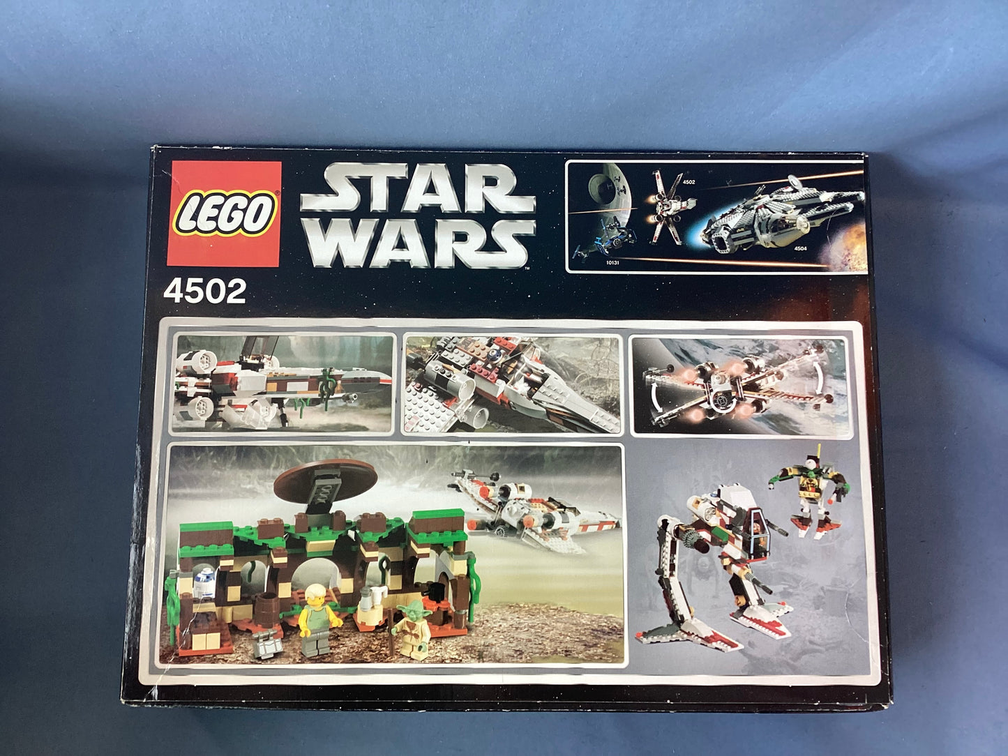 LEGO Star Wars. X-Wing Fighter. 4502