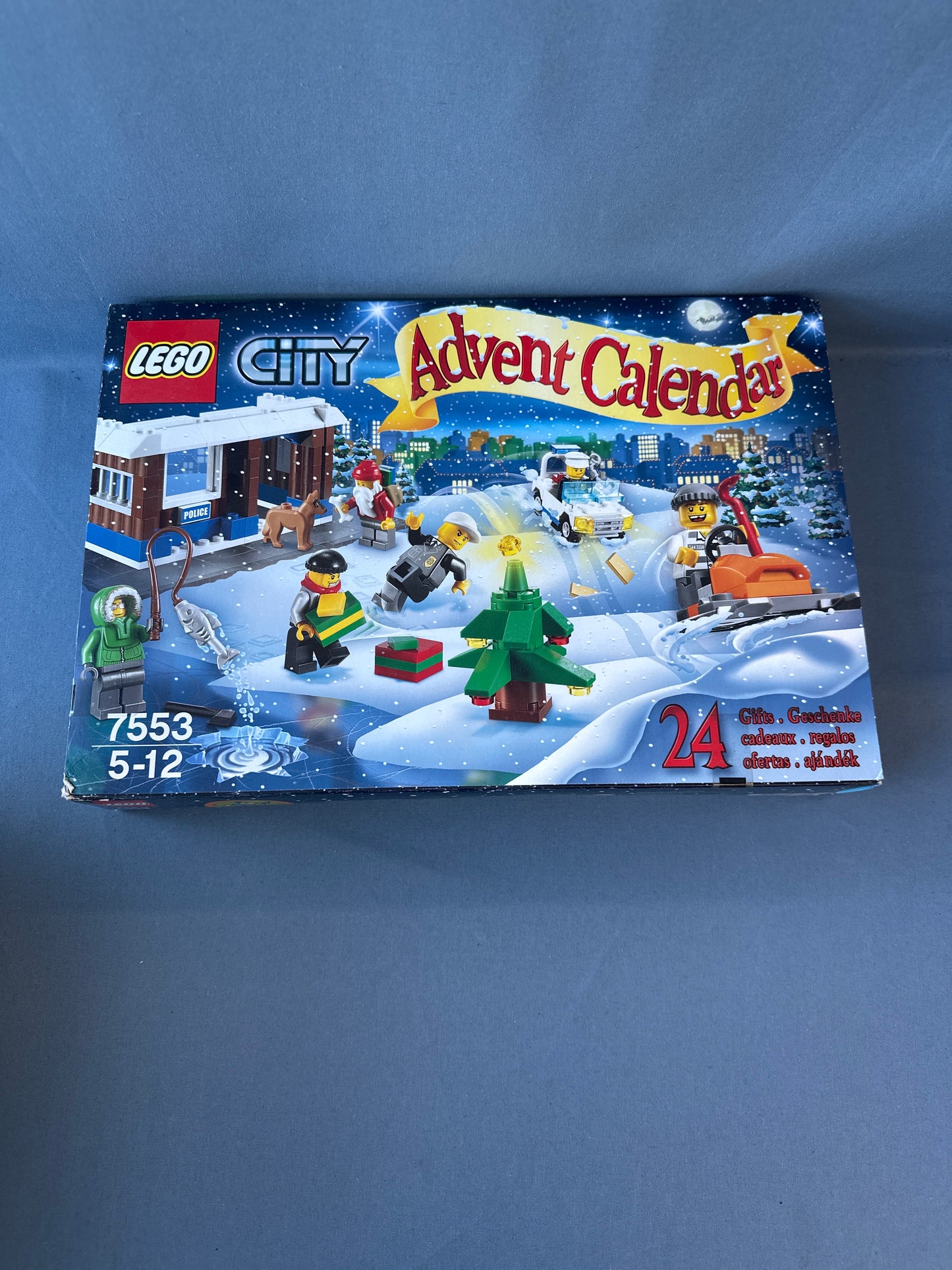 LEGO City. 2011 Advent Calendar.