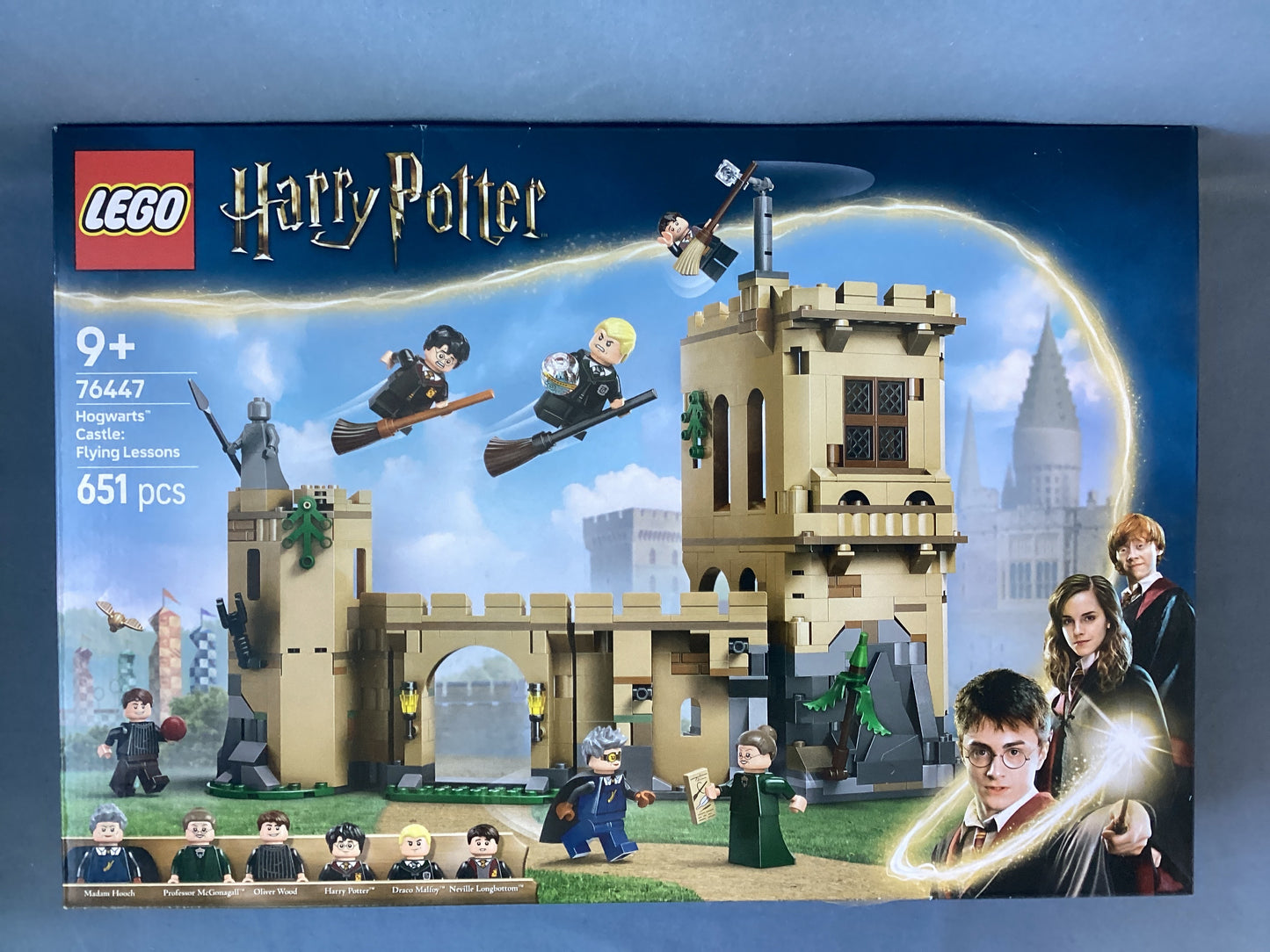 LEGO Harry Potter. Hogwarts Castle: Flying Lessons. 76447
