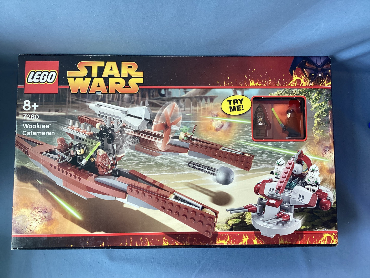 LEGO Star Wars. Wookie Catamaran. 7260