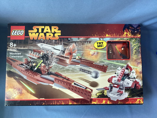 LEGO Star Wars. Wookie Catamaran. 7260