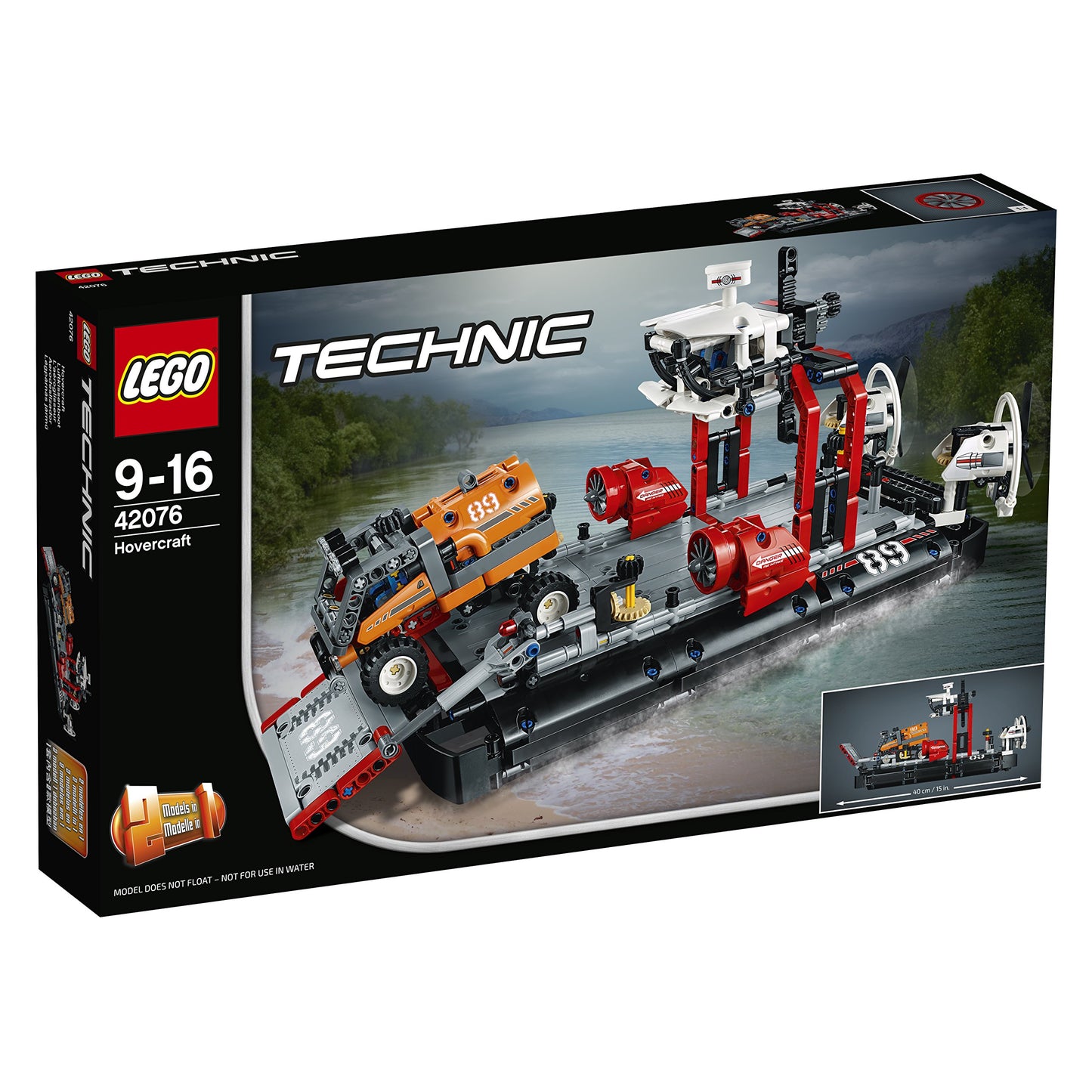 Hovercraft. Set 42076. New