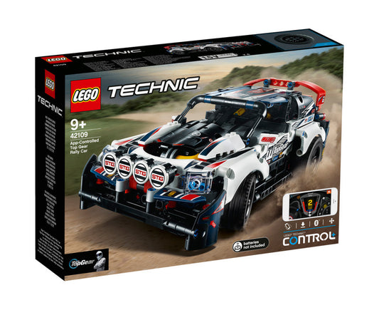 Top Gear Rally Car. Set 42109. New