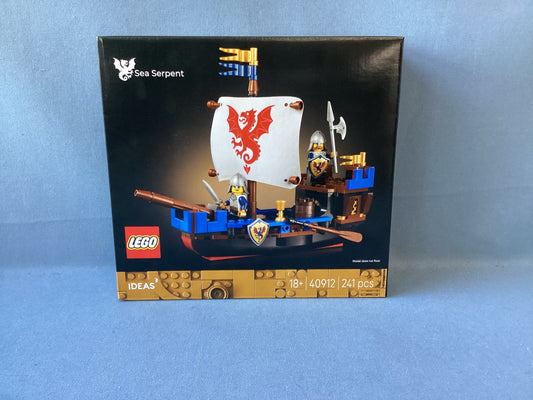 LEGO. Sea Serpent. 40912.