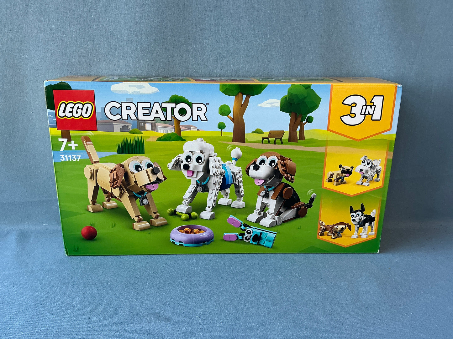 LEGO Creator 3 in 1. Adorable Dogs. 31137