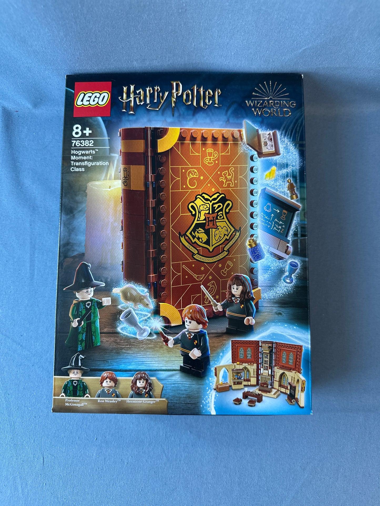 LEGO Harry Potter. Hogwarts Moment: Transfiguration Class. 76382.