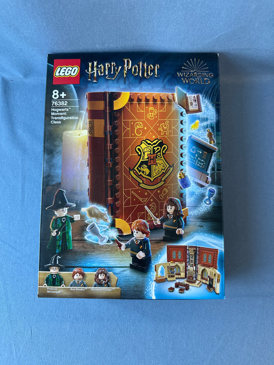 LEGO Harry Potter. Hogwarts Moment: Transfiguration Class. 76382.