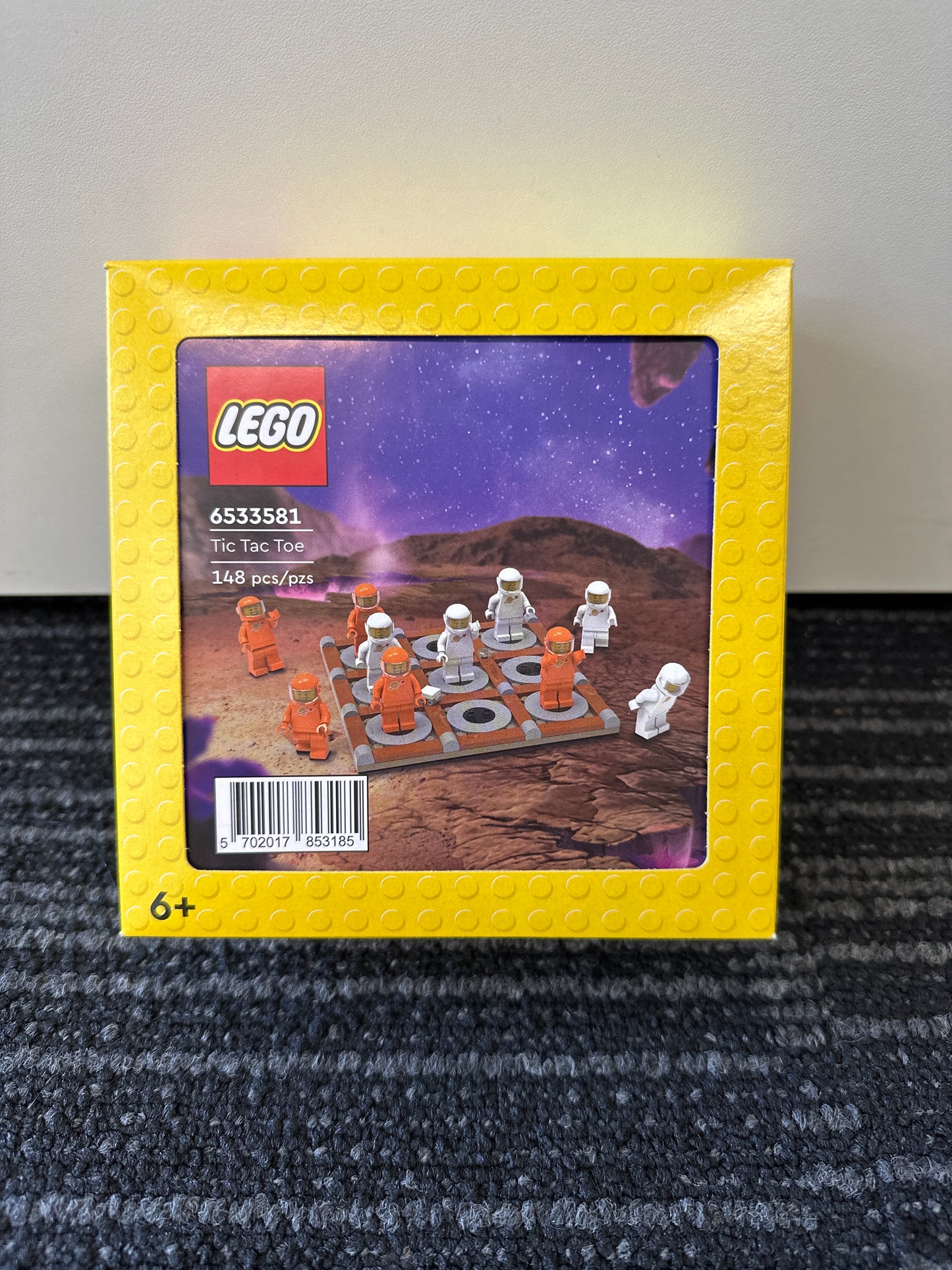 LEGO Spaceman Tic Tac Toe. 6533581. New.