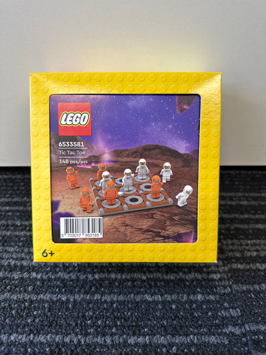 LEGO Spaceman Tic Tac Toe. 6533581. New.