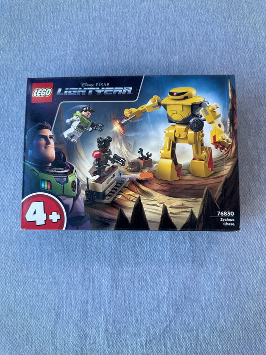 LEGO Disney. Zyclops chase. 76830