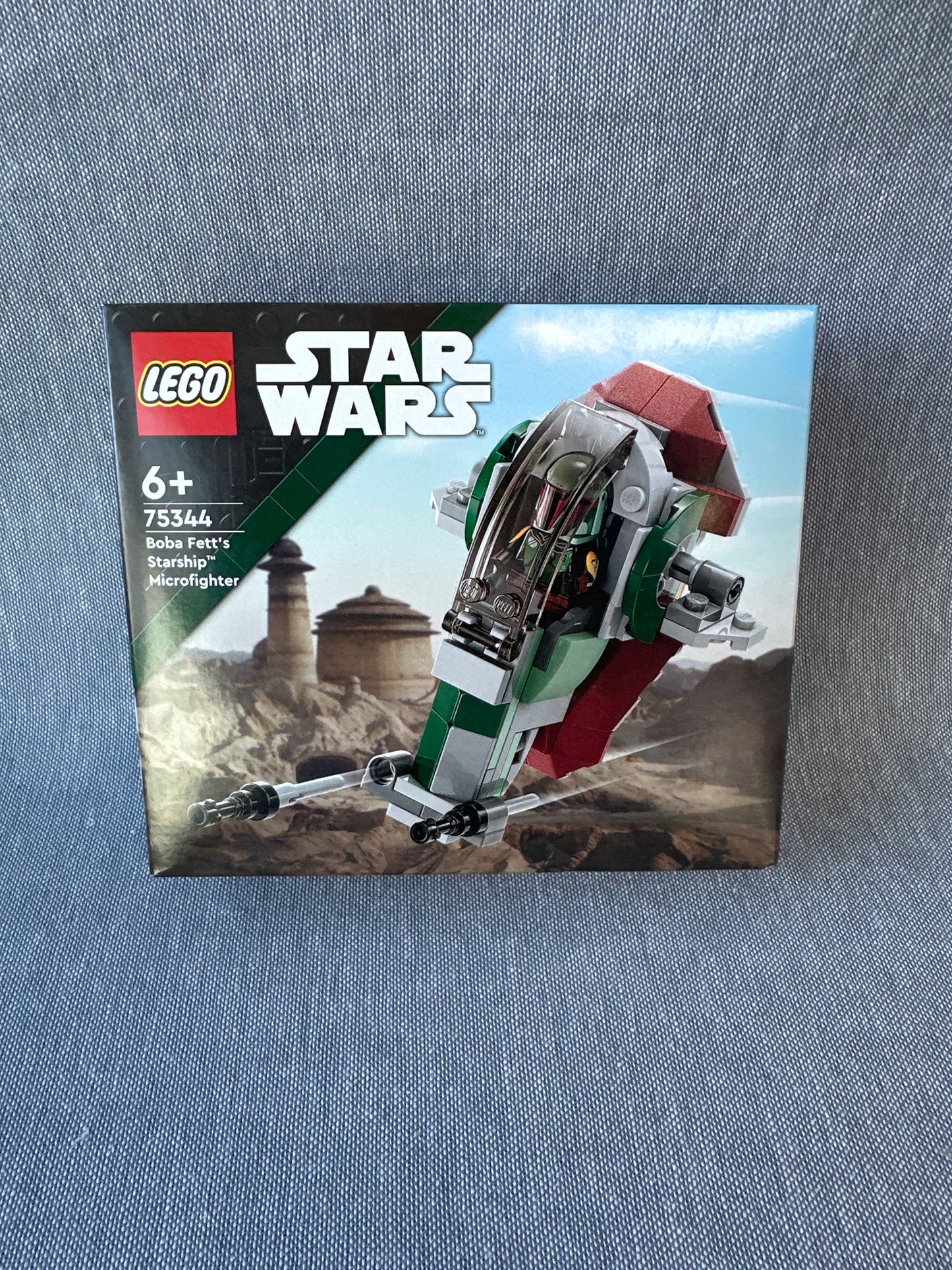 LEGO Star Wars. Boba Fett’s Starship microfighter. 75344