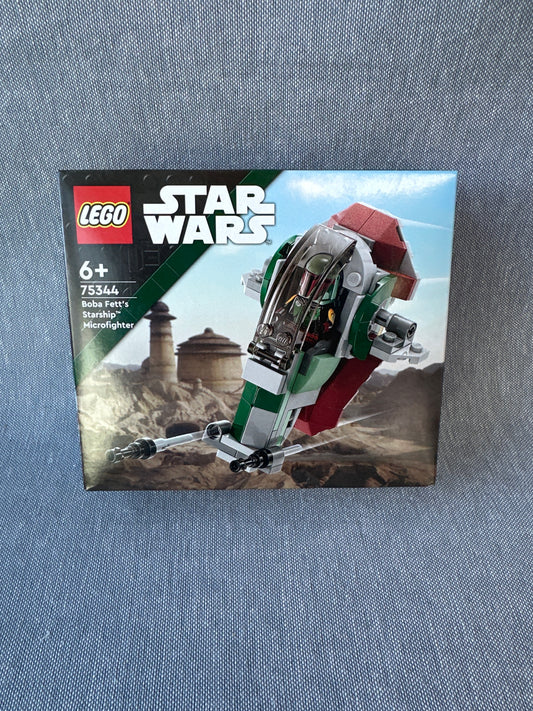 LEGO Star Wars. Boba Fett’s Starship microfighter. 75344