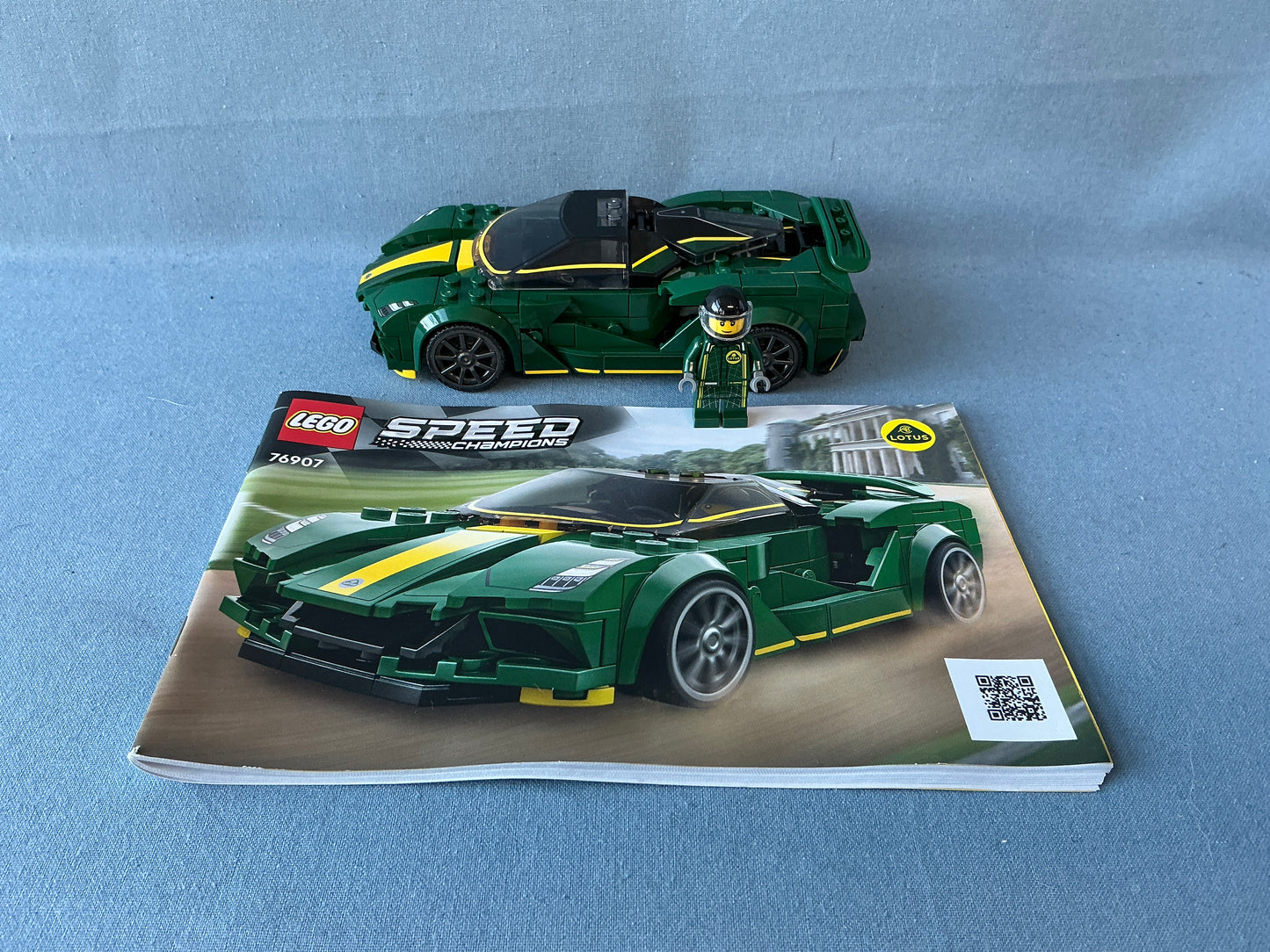 LEGO Speed Champions. Lotus Evija. 76907. (Used)