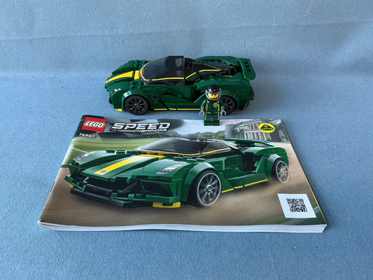 LEGO Speed Champions. Lotus Evija. 76907. (Used)