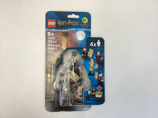 Wizarding World Minifigure Accessory Set blister pack. 40500. New