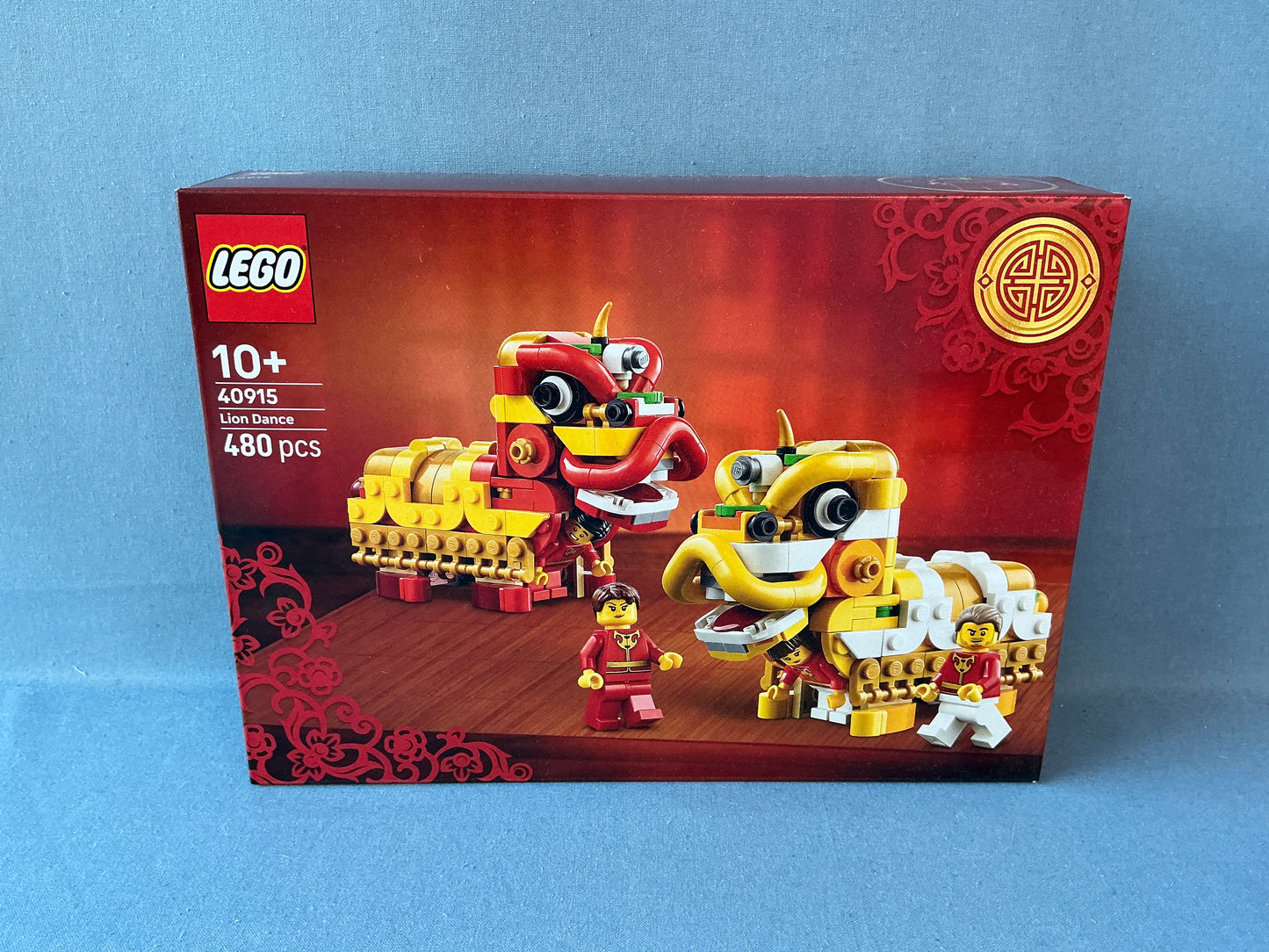 LEGO Celebration. Lion Dance. 40915