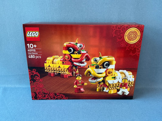 LEGO Celebration. Lion Dance. 40915