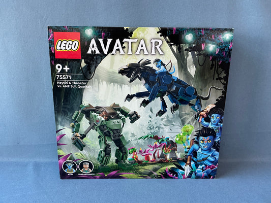 LEGO Avatar. Neytiri & Thanator vs AMP Suit Quaritch. 75571