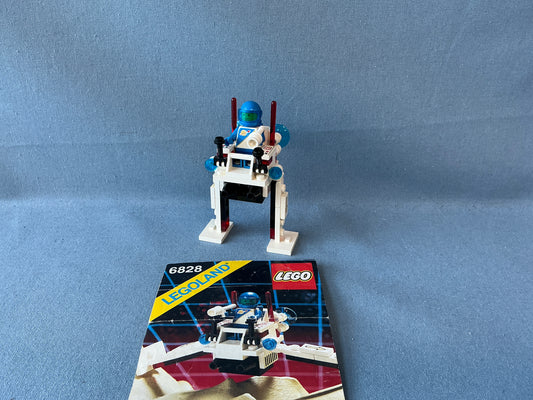 LEGO Classic Space. Twin Winged Spoiler. 6828. (Used)